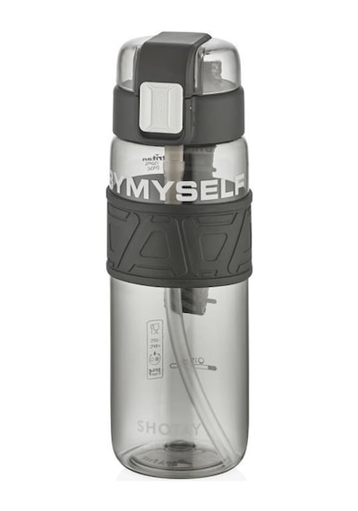 Shotay Myself Su Matarası Tritan Siyah 750ml