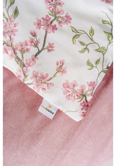 Sakura Çift Kişilik Yazlık Pamuklu Nevresim Takımı