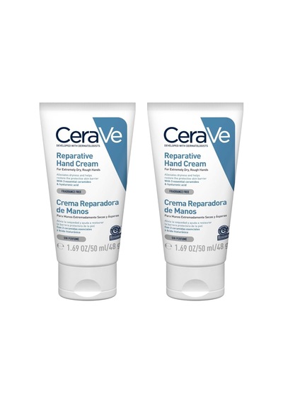 Cerave Onarıcı El Kremi 50 Ml 2 Adet