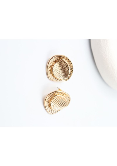 Gold Çelik Küpe 23 Mm Çok Renkli 76577118
