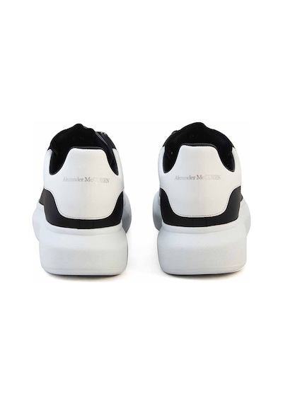 Alexander Mcqueen Erkek Spor & Sneaker Ayakkabı 553680 Black-white