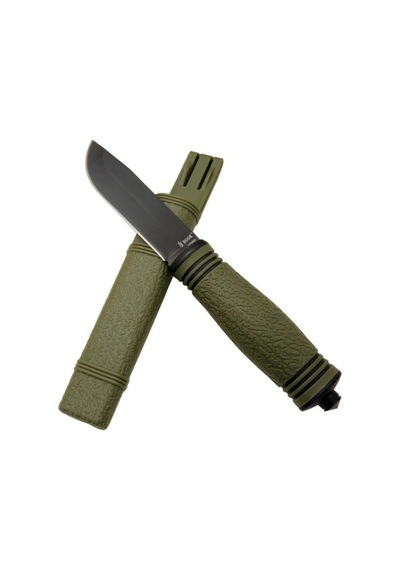 Bgok Bushcraft Kydex Kamp Bıçak Haki 1758d 23 Cm Haki