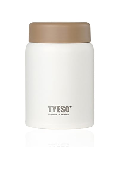 Tyeso Chief Anne Bebek Mama Vakumlu Termos Cep Boyu 280ml-Yeşil