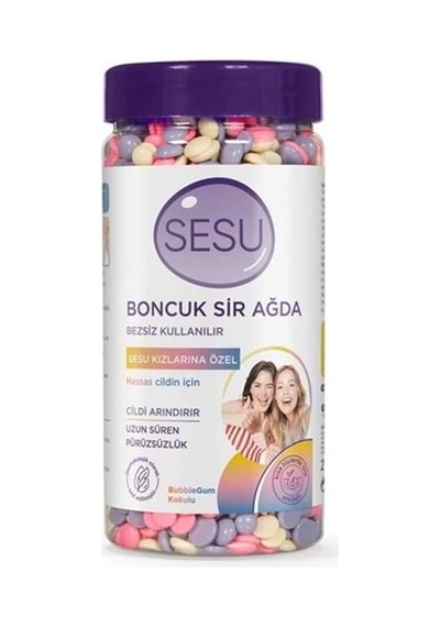 Sesu Boncuk Sir Ağda İlk Adım 250gr 10'li Paket