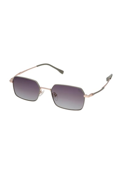 Lee Cooper Lc1634.c3 51 Polarize Unisex Güneş Gözlüğü Altın - Pembe