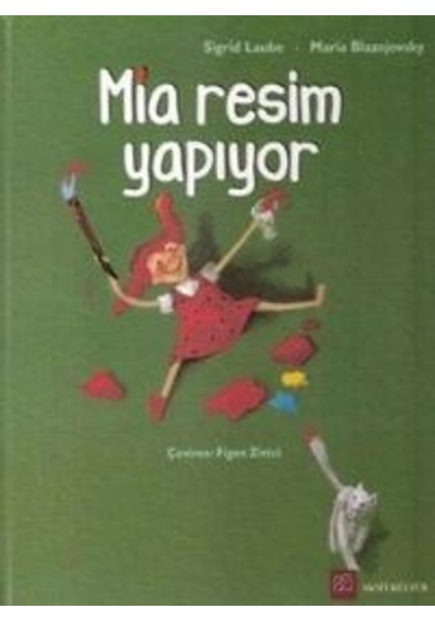 Mia Resim Yapıyor