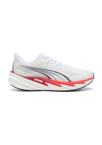 Puma Velocity Nitro 5 Erkek Beyaz Koşu Ayakkabısı 31294405