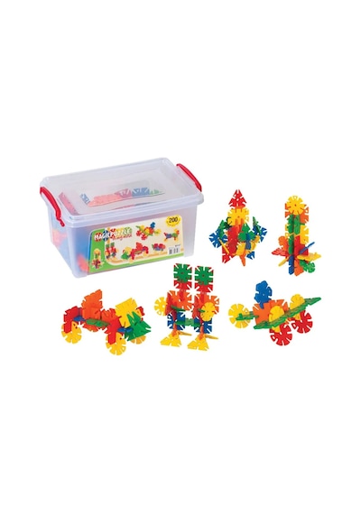 Dede Oyuncak Magıc Puzzle Küçük Box 200 Parça