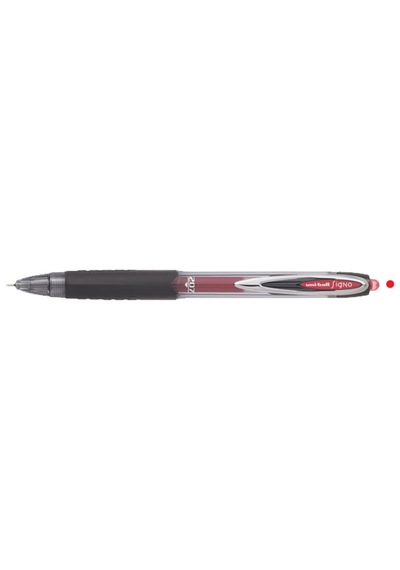 Uni-ball Roller Kalem Signo 207nd Jel İğne Uç Mekanik 0.7 Mm Kırmızı Umn-207nd