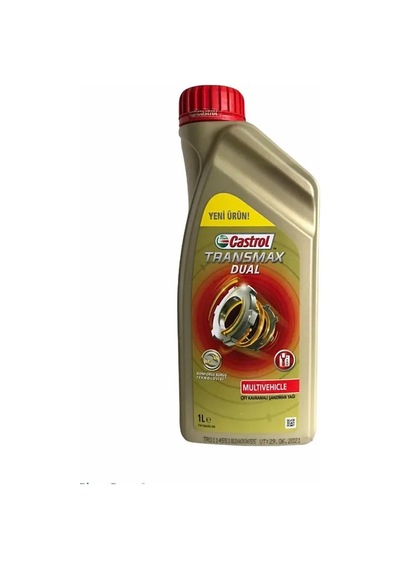 Transmax Dual 1 Lt Çift Kavramalı Şanzıman Yağı