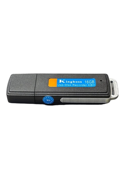 Kingboss Sensörlü Usb Kesintsiz 16gb Ses Kayıt Cihazı