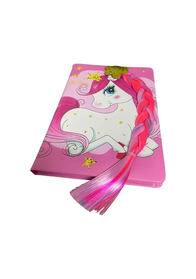 20 Cm Cizgili Hatıra Anı Defteri 5470 Pembe - Mor