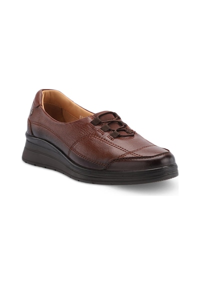 Forelli Hefa-h 21306 Deri Comfort Ss Kadın Ayakkabı HEFA-H-R1755 Taba