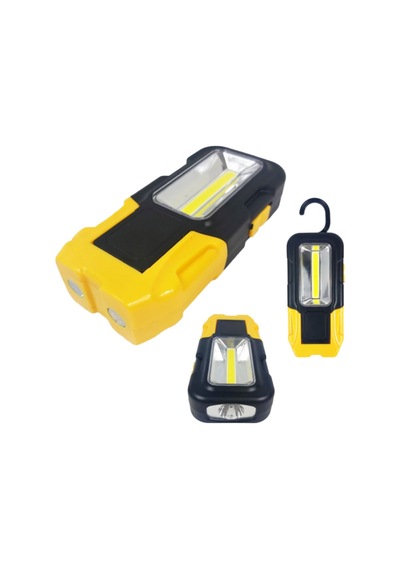 Pilli Çok Amaçlı Led Işık - Mıknatıslı - Kancalı