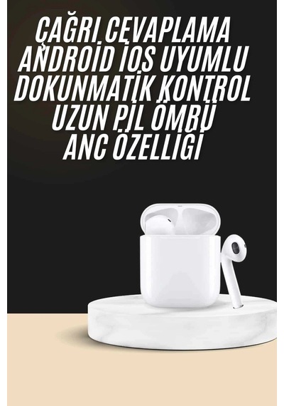 2. Nesil Bluetooth Android Ve İos Uyumlu Kablosuz Kulaklık Çağrı Cevaplama Çok Renkli 38429415