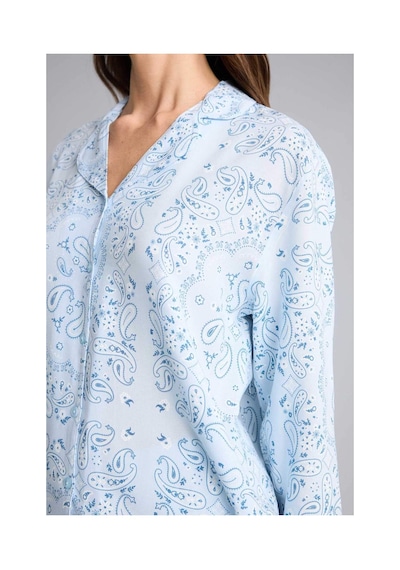Defacto Desenli Pijama Takımı Üst Alt F9824AX26SP