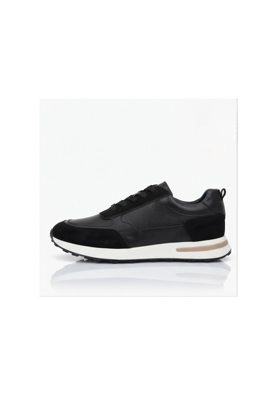 Crc Ayakkabı Premium %100 Hakiki Deri Hakiki Erkek Sneaker / Şık Ve Rahat Spor Ayakkabı Siyah7 Crc Ayakkabı Premium %100 Hakiki Deri Hakiki Erkek Sneaker / Şık Ve Rahat Spor Ayakkabı Siyah7