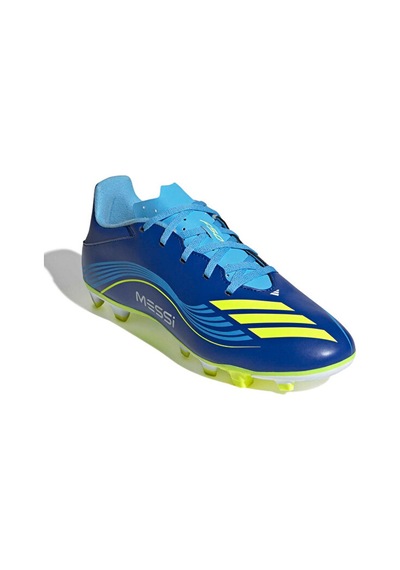 Adidas F50 Messi Club Fg/mg Erkek Çoklu Çim Zemin Kramponu Jp7444 Mavi Mavi