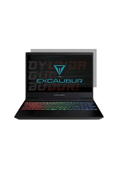 Casper Uyumlu Excalibur G770 15.6 İnç Hayalet Ekran Koruyucu 16:9