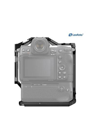 Z8b Nikon Z8 Battery Grip İle Takılabilen Kamera Kafesi