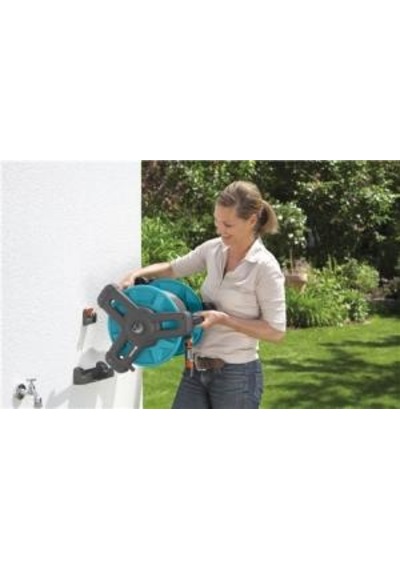 Gardena Duvara Monte Hortum Arabası Set