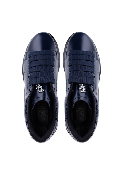 Tamer Tanca Kadın Suni Deri Lacivert Sneakers & Spor Ayakkabı 804 1997 Bn Ayk Sk22/23 Lacıvert Lacivert