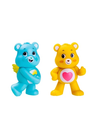 Care Bears 3 Lü Mini Figür Seti Wish Bear Ve Tenderheart Bear