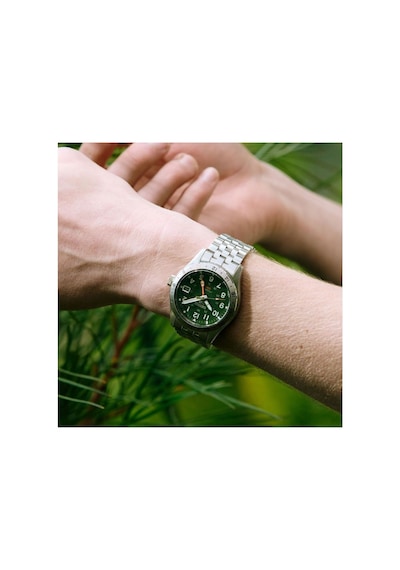 Seiko 5 Sports Field Gmt Hdb001k1 Erkek Kol Saati Metalik Gri