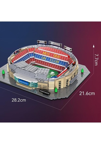 C66023w Cada Camp Nou Stadyum 728 Parça Blk Oyuncak