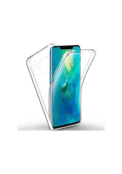 Huawei Mate 20 Pro Kılıf Zore Enjoy Kapak Renksiz