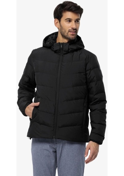 Jack Wolfskin Colonıus Erkek Siyah Mont 1207431-6000 Siyah