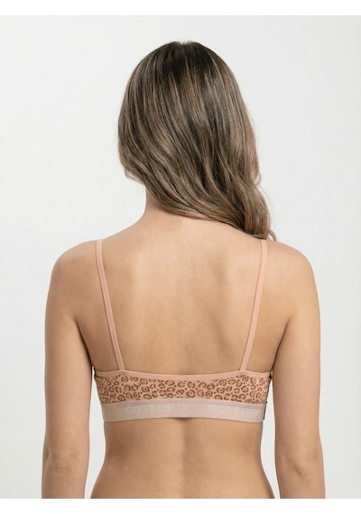 - Leopard Desenli Kadın Bralet SOMON