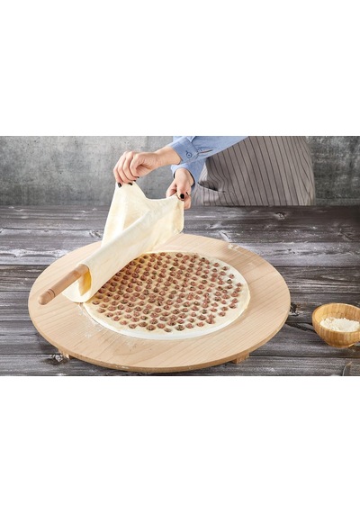 Vip Ahmet Mantı Kalıbı, Xl 40 Cm 199 Adet Çok Renkli