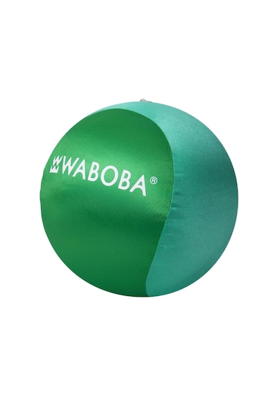 Waboba Deluxe Beach Ball, 35.6 Cm Çap, Şişirilebilir, Dayanıklı Polyester Kılıf, Havuz Ve Plaj Topu