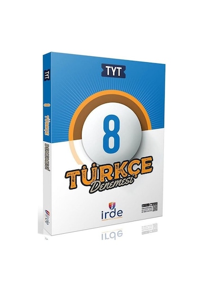 İrde Yks Tyt Türkçe 8 Deneme Çözümlü İrde Yayınları