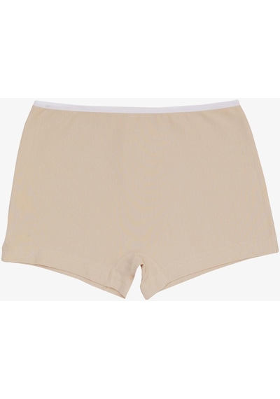 Breeze Kız Çocuk Boxer Dondurma Baskılı 5-11 Yaş, Bej-bej Bej