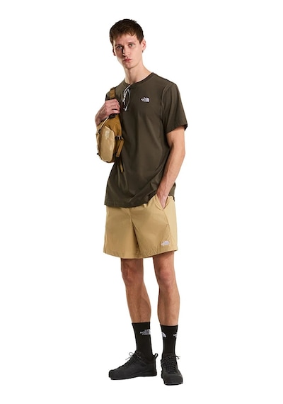 The North Face Evolution Simple Dome Regular Erkek T-shirt Nf0a8cz221l1 Yeşil