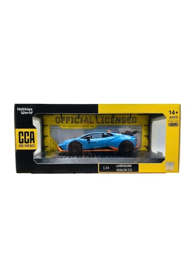 1/24 Lamborghini Sto Pearl Blue Model Araba