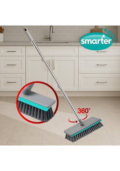 Smarter Pratik Yüzey Fırçası Döner Başlıklı Çekçek Banyo Mutfak Fayans Balkon