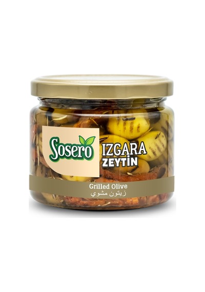 Grill Izgara Zeytin 290 Gr Cam Kavanoz