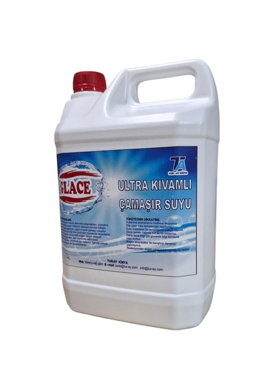 Ultra Kıvamlı Çamaşır Suyu 5 L Güçlü Temizlik Ve Beyazlık Diğer