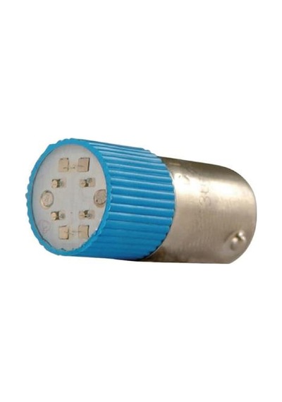 Gwest - Ba9s Mavi 220v. Led Ampul - 10adet