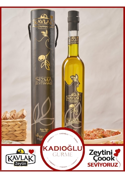Kavlak Eleganttissima Naturel Sızma Zeytinyağı 500 Ml