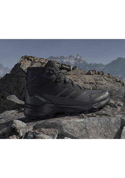 Adidas Skychaser Ax5 Mid Gtx Clima Erkek Treeking Ayakkabısı Jq2205 Siyah Siyah