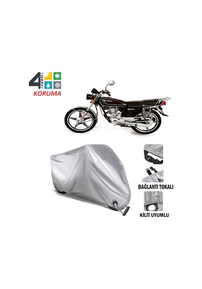 Belderia Bd125 Motosiklet Brandası ( Bağlantı Ve Kilit Uyumlu