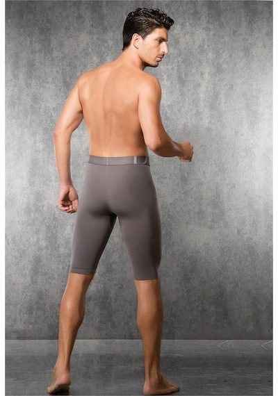 Mode Cool Doreanse Çok Uzun Erkek Sporcu Boxer 1785 Lacivert