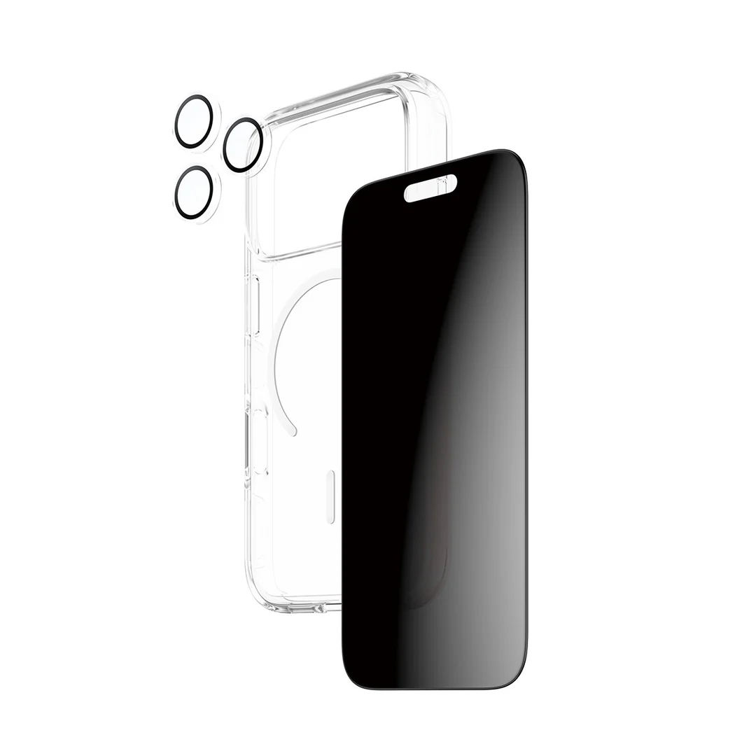 Panzerglass Apple Apple iPhone Uyumlu  17 Pro Urban Explorer Bundle 3 Ü 1 Arada Hayalet Set