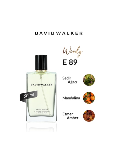 David Walker E89 Minno Two Erkek Parfüm EDP 50 ML