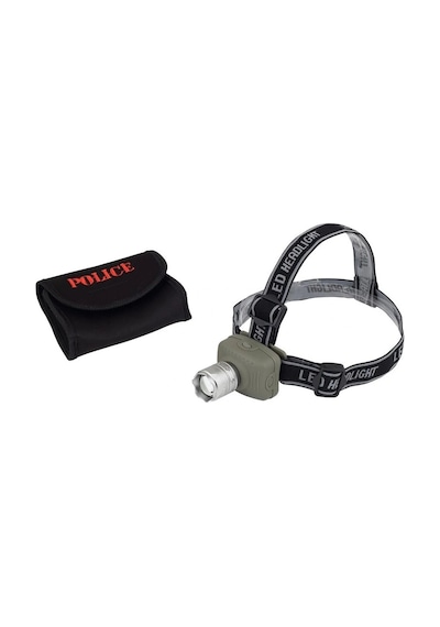 Police Pc-1803 Cree Led Ampullü Kafa Feneri
