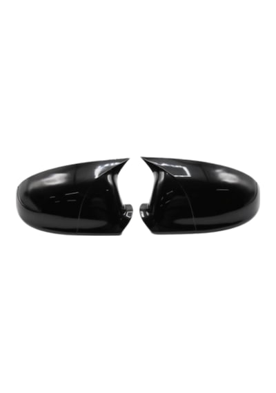 ŞüsCarOto Vw Jetta MK5 2005-2010 Batman Yarasa Ayna Kapağı Piano Black ABS (00)